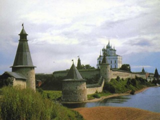 Реставрация Псковского кремля продолжается