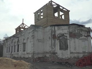 В Пензенской области установили причины пожара в усадьбе помещиков Рихтер
