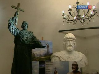 В ЮНЕСКО отправлены документы для согласования установки памятника князю Владимиру