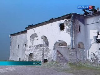 Русский театр Эстонии побывал на гастролях в Пскове