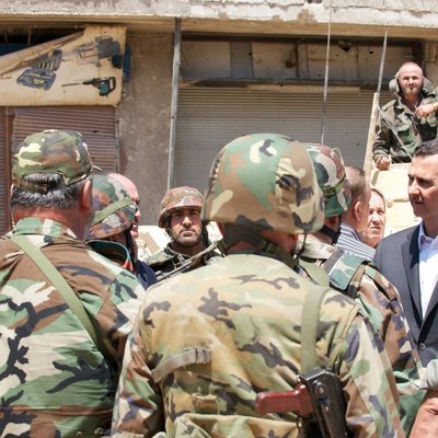 Войска Сирии начали наступление на Дейр эз-Зор с трех направлений Войска Сирии начали наступление на Дейр эз-Зор с трех направлений