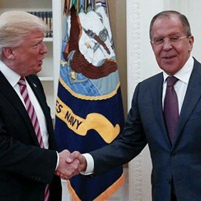В Вашингтоне состоялась встреча Трампа с Лавровым В Вашингтоне состоялась встреча Трампа с Лавровым
