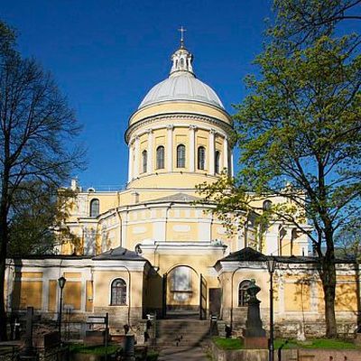 В Петербурге состоялся крестный ход в честь Александра Невского В Петербурге состоялся крестный ход в честь Александра Невского
