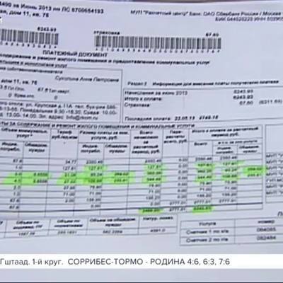 Названа сумма долга россиян за ЖКУ Названа сумма долга россиян за ЖКУ