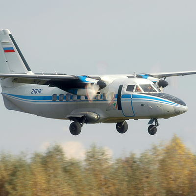 Самолетом Л-410, который разбился в Хабаровском крае, управляли опытные пилоты Самолетом Л-410, который разбился в Хабаровском крае, управляли опытные пилоты