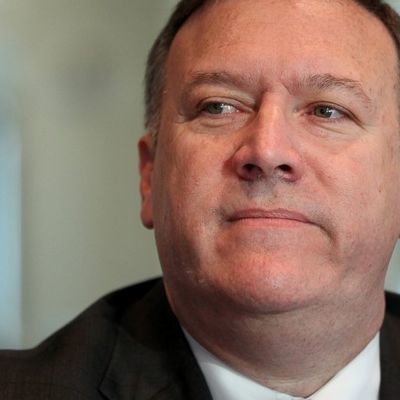 Помпео может покинуть должность госсекретаря США, чтобы стать сенатором от Канзаса Помпео может покинуть должность госсекретаря США, чтобы стать сенатором от Канзаса