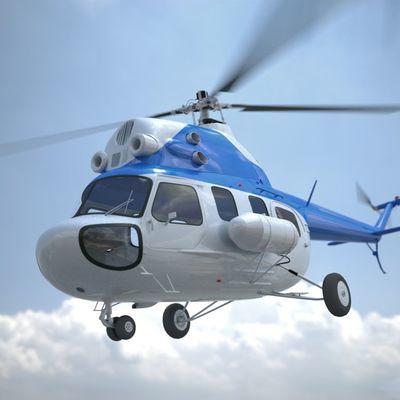 Ми-2 совершил вынужденную посадку в Подмосковье Ми-2 совершил вынужденную посадку в Подмосковье