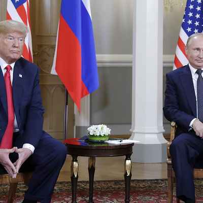 Начинается подготовка встречи Путина и Трампа Начинается подготовка встречи Путина и Трампа