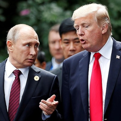 Путин и Трамп могут обсудить кибератаки США на Россию в Осаке Путин и Трамп могут обсудить кибератаки США на Россию в Осаке