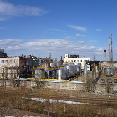 Пожар на заводе Пожар на заводе