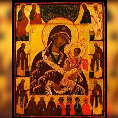 Полиция начала проверку после исчезновения старинной иконы Полиция начала проверку после исчезновения старинной иконы