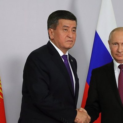Путин назвал важным участие военнослужащих Киргизии в учениях Путин назвал важным участие военнослужащих Киргизии в учениях