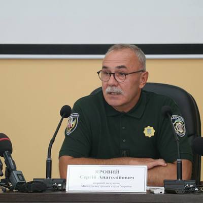 Сергей Яровой: авиация МВД Украины приведена в готовность Сергей Яровой: авиация МВД Украины приведена в готовность