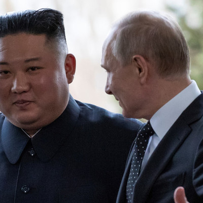 Завершились переговоры Путина с Ким Чен Ыном Завершились переговоры Путина с Ким Чен Ыном