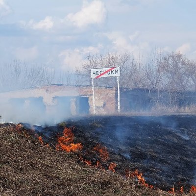 Пожарные предотвратили возгорание в селе Оренбургской области Пожарные предотвратили возгорание в селе Оренбургской области