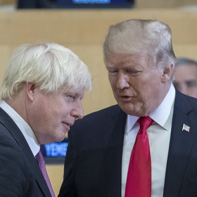 Трамп рассказал о возможном торговом соглашении с Великобританией Трамп рассказал о возможном торговом соглашении с Великобританией