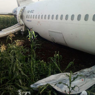 Бортовые самописцы аварийно севшего самолета А321 оказались в нормальном состоянии Бортовые самописцы аварийно севшего самолета А321 оказались в нормальном состоянии