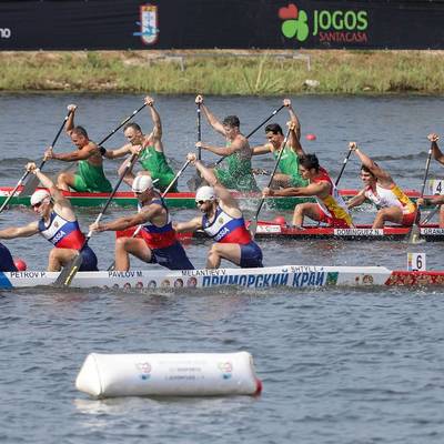 Российские каноисты завоевали золото чемпионата мира в венгерском Сегеде Российские каноисты завоевали золото чемпионата мира в венгерском Сегеде