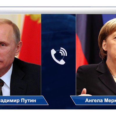 Меркель и Путин обсудили по телефону итоги саммита в Нормандском формате Меркель и Путин обсудили по телефону итоги саммита в Нормандском формате