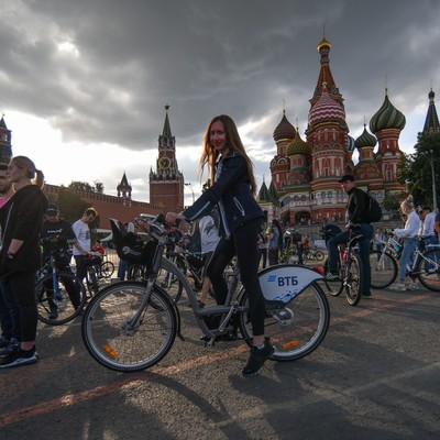 Третий Московский осенний велофестиваль пройдет 15 сентября Третий Московский осенний велофестиваль пройдет 15 сентября