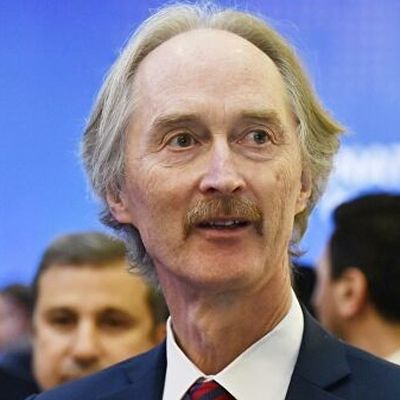Гейр Педерсен прибыл в Дамаск Гейр Педерсен прибыл в Дамаск
