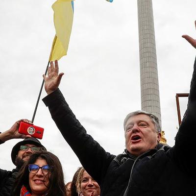 Порошенко считает попытки привлечь его к уголовной ответственности — провокацией Порошенко считает попытки привлечь его к уголовной ответственности — провокацией