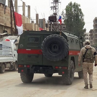 Российские и турецкие военные продолжают совместное патрулирование в Сирии Российские и турецкие военные продолжают совместное патрулирование в Сирии