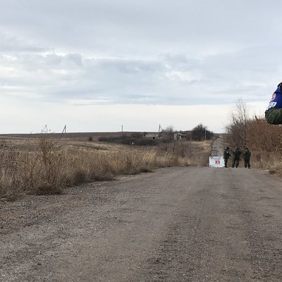 Ополченцы ДНР запустили сигнальную ракету Ополченцы ДНР запустили сигнальную ракету