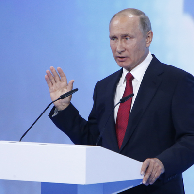 Владимир Путин поддержал идею выделения квот для паралимпийцев Владимир Путин поддержал идею выделения квот для паралимпийцев