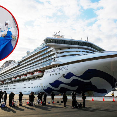 Выявлены 67 новых случаев заражения коронавирусом на борту Diamond Princess Выявлены 67 новых случаев заражения коронавирусом на борту Diamond Princess