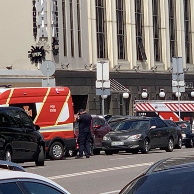 Подозреваемый в захвате банка в Киеве состоял на учёте в психдиспансере Подозреваемый в захвате банка в Киеве состоял на учёте в психдиспансере