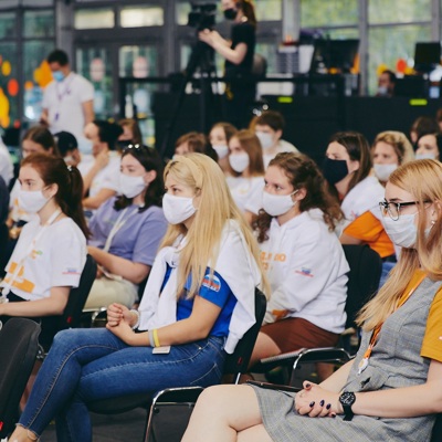 В Подмосковье начала работу 3-я смена всероссийского форума молодежи «Территория смыслов» В Подмосковье начала работу 3-я смена всероссийского форума молодежи «Территория смыслов»