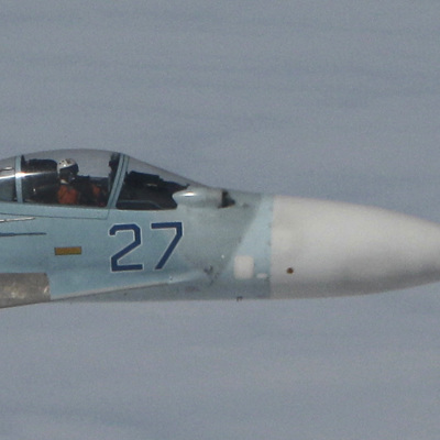 Российский Су-27 был поднят на Российский Су-27 был поднят на