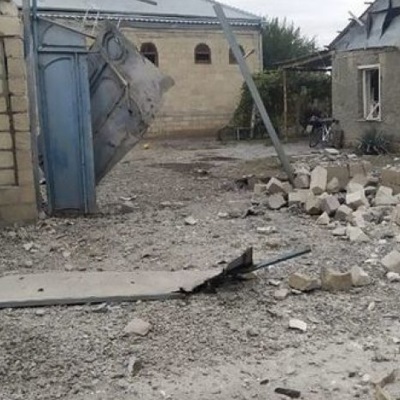 Город Тертер утром вновь подвергся обстрелу с армянской стороны Город Тертер утром вновь подвергся обстрелу с армянской стороны
