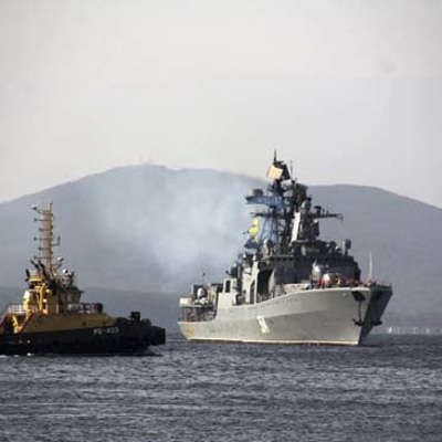 Отряд кораблей Тихоокеанского флота России на следующей неделе отправится в дальний поход Отряд кораблей Тихоокеанского флота России на следующей неделе отправится в дальний поход