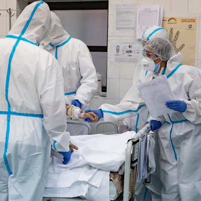 Еще одна больница в Санкт-Петербурге начала прием пациентов с Ковид-19 Еще одна больница в Санкт-Петербурге начала прием пациентов с Ковид-19