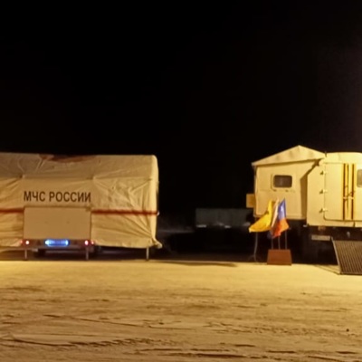 На трассе Оренбург-Орск МЧС развернуло пункты обогрева для автомобилистов На трассе Оренбург-Орск МЧС развернуло пункты обогрева для автомобилистов