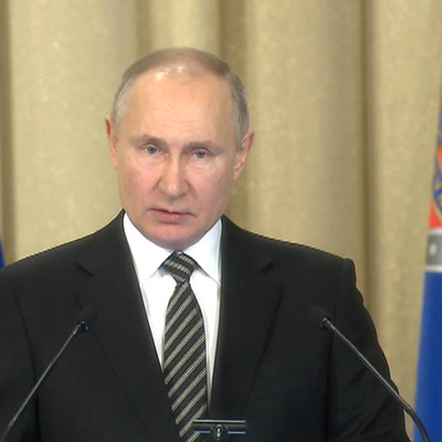 Путин отметил терроризм как самую опасную угрозу Путин отметил терроризм как самую опасную угрозу
