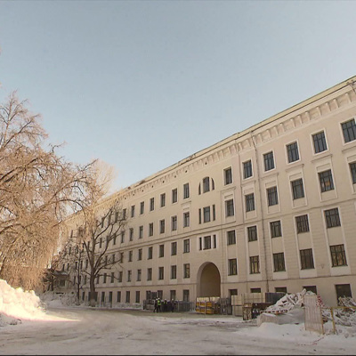 Воспитательный дом на москворецкой набережной реконструкция