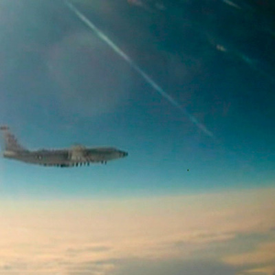 МиГ-31 поднимался на перехват бомбардировщика США над Японским морем МиГ-31 поднимался на перехват бомбардировщика США над Японским морем