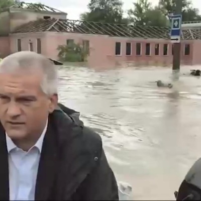 Аварийные бригады крымского Водоканала ликвидируют последствия непогоды Аварийные бригады крымского Водоканала ликвидируют последствия непогоды