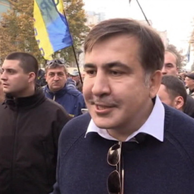 Сторонники Саакашвили устроили масштабный митинг в центре Тбилиси