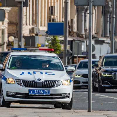 Девять автомобилей столкнулись на подъезде к Москве