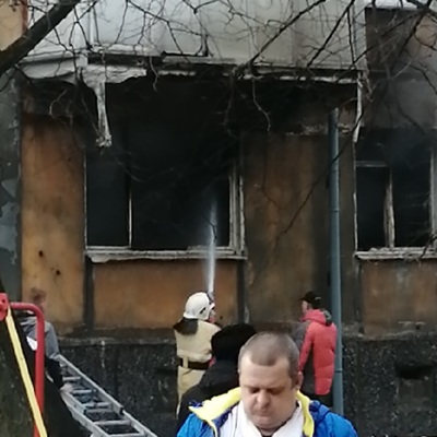 Пожар в доме в Балтийске, где произошел хлопок газа, потушили Пожар в доме в Балтийске, где произошел хлопок газа, потушили