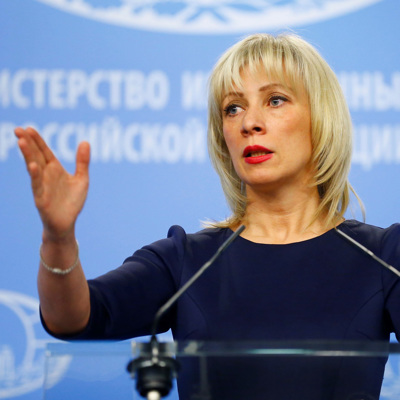 Захарова: переговоры по мирному урегулированию украинского кризиса зашли в тупик