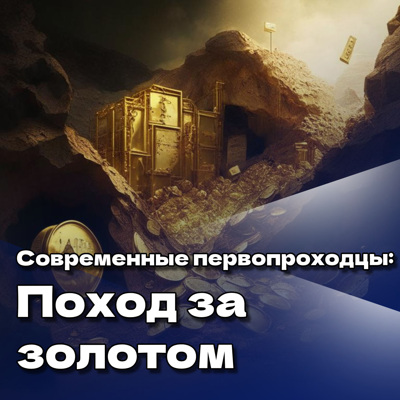 "Современные первопроходцы. Поход за золотом" с геологом А. Н. Даценко: