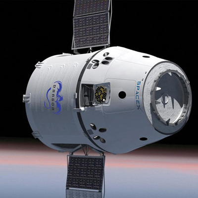 Грузовой космический корабль Dragon прибыл на МКС Грузовой космический корабль Dragon прибыл на МКС