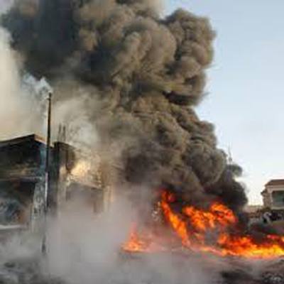 Взрыв в Кабуле: семь мирных граждан погибли Взрыв в Кабуле: семь мирных граждан погибли
