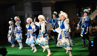 Республика Алтай приняла символ Всероссийского театрального марафона