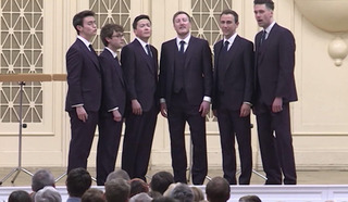 В Санкт-Петербургской филармонии  выступил британский вокальный ансамбль The Kings Singers